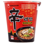 Nongshim Shin Ramyun Gourmet Spicy Instant Noodles Soup Cup 68g X 12 Cups