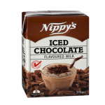 Nippys Iced Chocolate Flavoured Milk Carton 375ml X 12 Cartons
