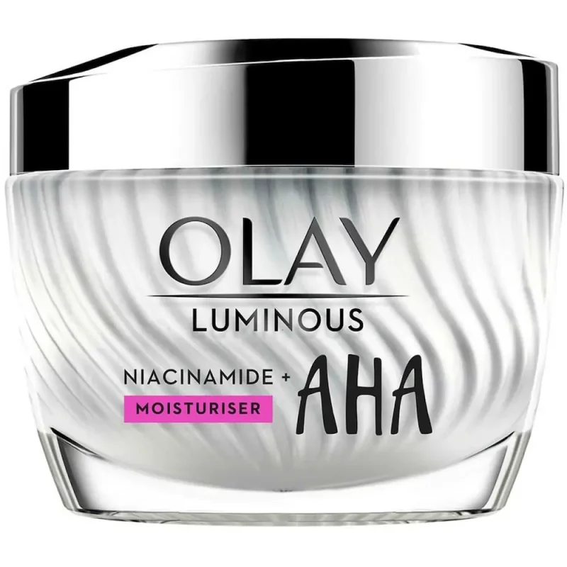 Olay Luminous Niacinamide AHA Moisturiser 50g
