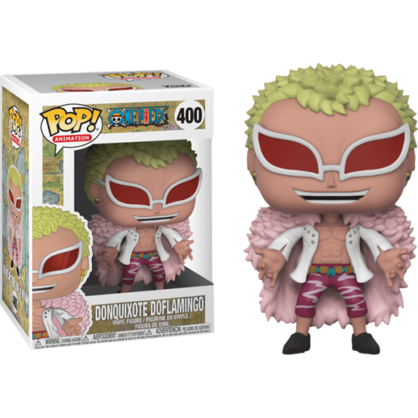 One Piece Donquixote Doflamingo Pop! Vinyl #400