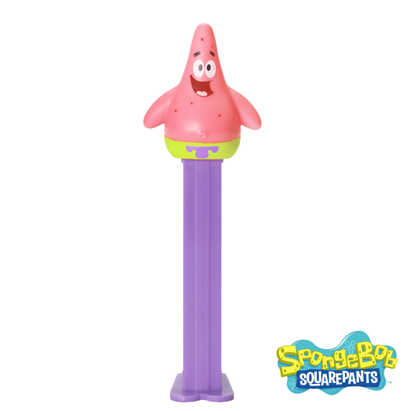 Spongebob Squarepants Patrick PEZ Kids Candy Dispenser