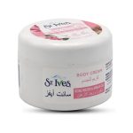 St Ives Smoothing Body Cream Rose Water and Argan Oil 200ml
