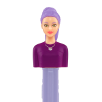 Barbie Purple Hair PEZ Candy Dispenser