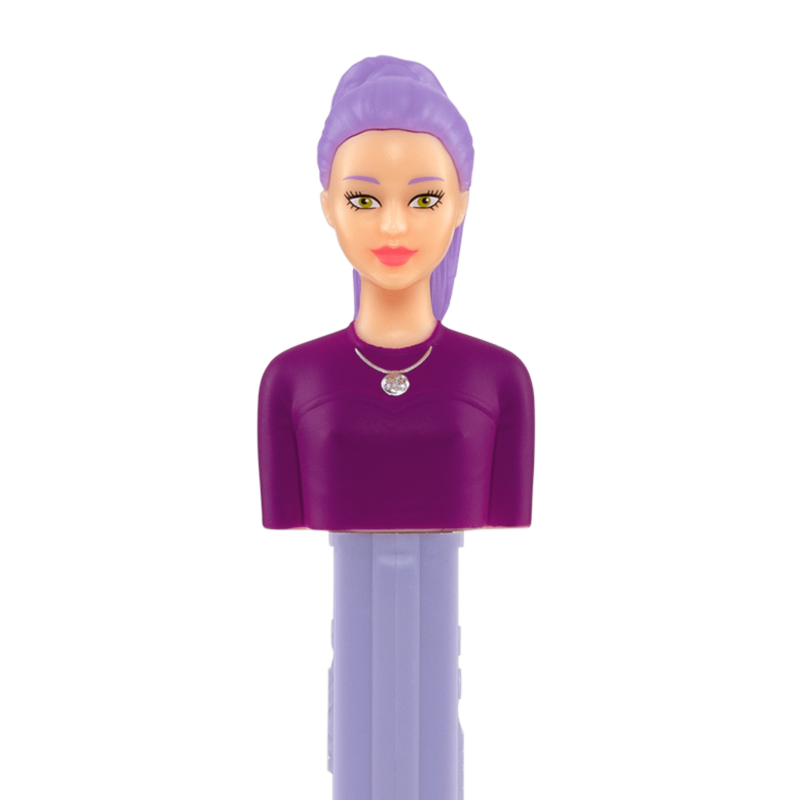 Barbie Purple Hair PEZ Candy Dispenser
