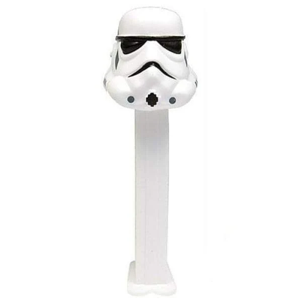 Star Wars The Mandalorian Storm Trooper PEZ Candy Dispenser