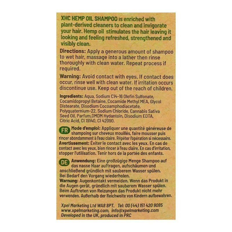 Hemp Shampoo
