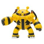 Get ready for electrifying battles with the Pokemon Battle Feature Figure Electivire! This meticulously crafted figure captures Electivire's powerful stance and striking design, showcasing its fierce personality as an Electric-type Pokémon. Equipped with an exciting battle feature, this figure allows you to activate Electivire’s signature moves, bringing dynamic play to life. Made from high-quality materials, it’s perfect for display or imaginative gameplay. Whether you’re a dedicated collector or a Pokémon enthusiast looking for action-packed fun, the Electivire figure is a fantastic addition to your Pokémon lineup!