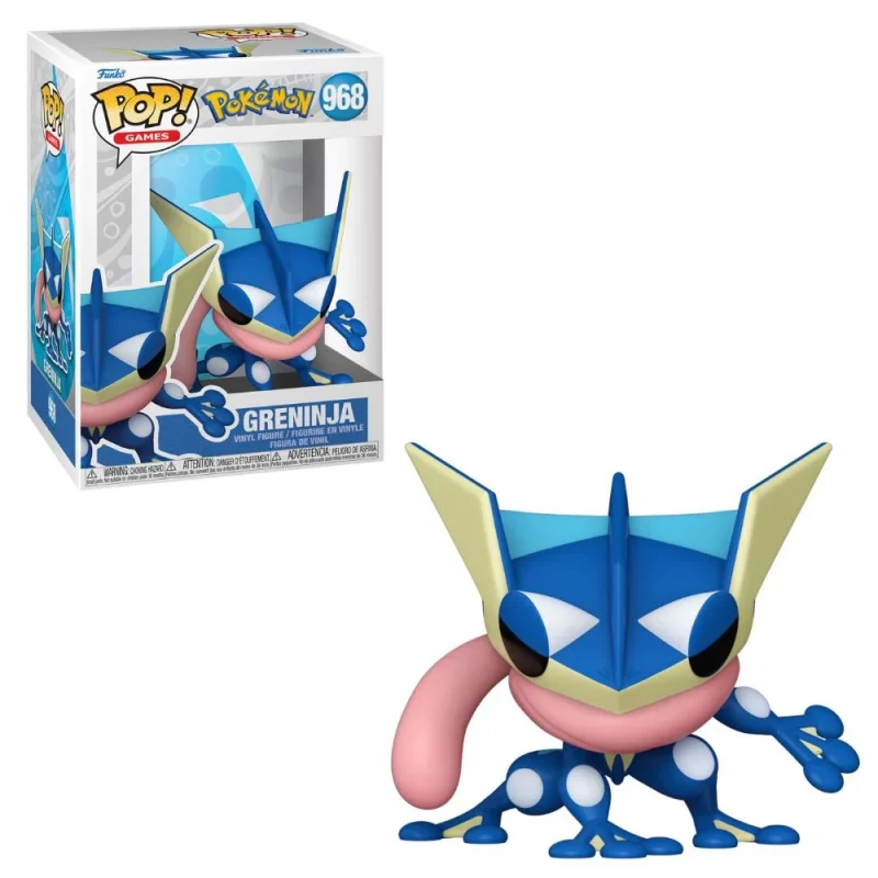 Pokemon Greninja Pop Vinyl
