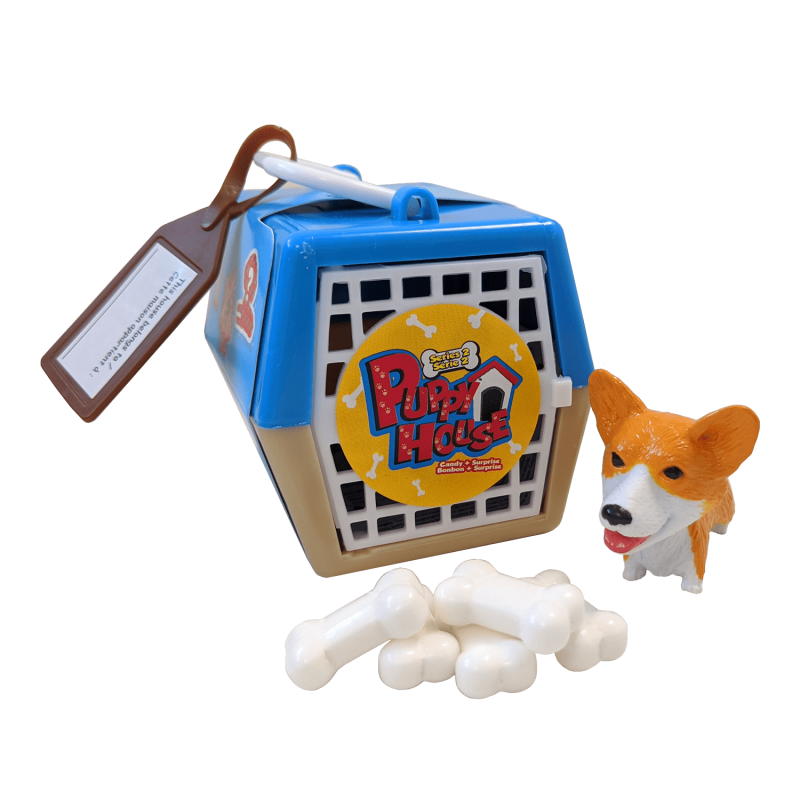 Puppy House Toy Dog Surprise and Candy 8g Assorted