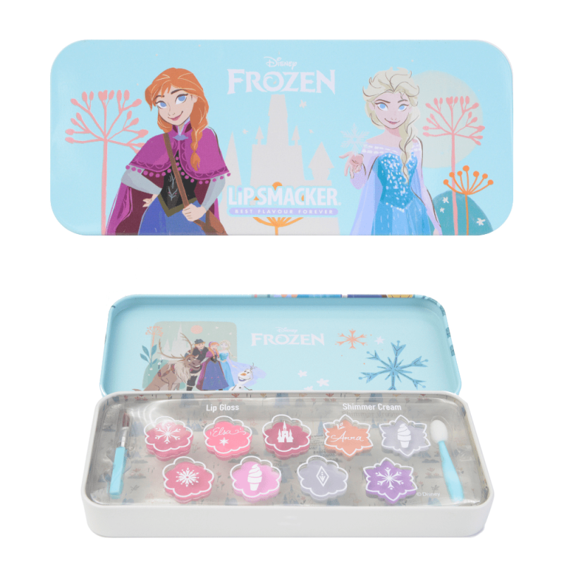 Lip Smacker Disney Frozen Lip And Face Makeup Tin Case