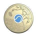Australian Open Womens Postal Numismatic Cover $2 Gold Coin 2025