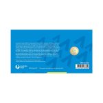 Australian Open Womens Postal Numismatic Cover $2 Gold Coin 2025