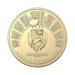 AFL Richmond $1 One Dollar Gold Coin 2024 Rare Collectors Limited Edition