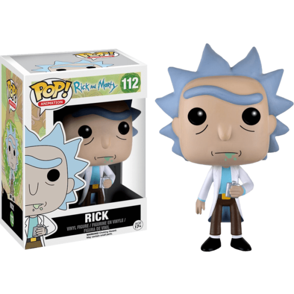 Rick and Morty Rick Pop! Vinyl #112
