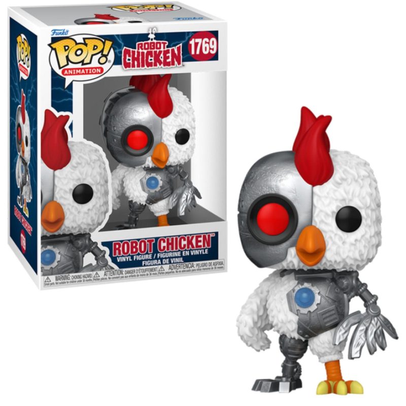 Robot Chicken Pop! Vinyl #1769