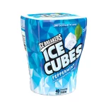 Ice Breakers Ice Cubes Peppermint Gum X 6 Tubs