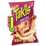 Takis Churro Charge Non-Spicy Rolled Tortilla Chips 280g