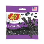 Jelly Belly Black Licorice Jelly Beans Bag 99g