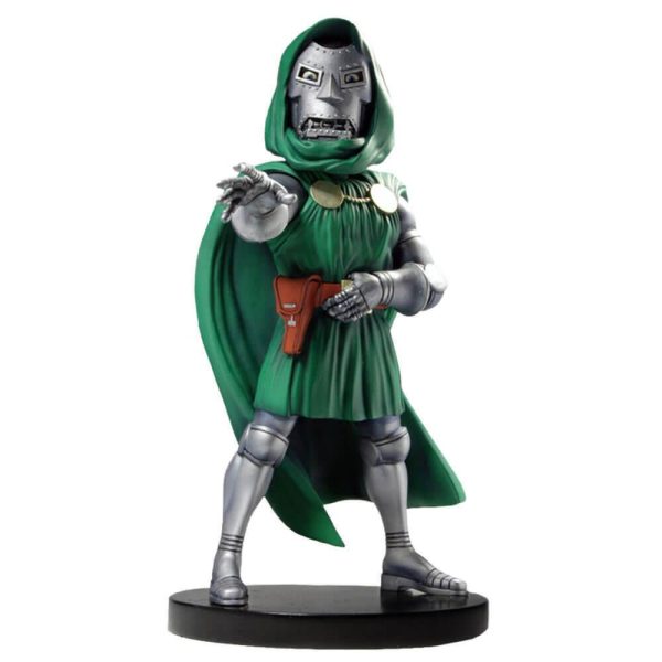 Marvel Dr Doom Classic XL Head Knocker Bobblehead