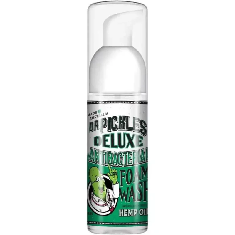 Dr Pickles Antibacterial Tattoo Foam Wash 50ml