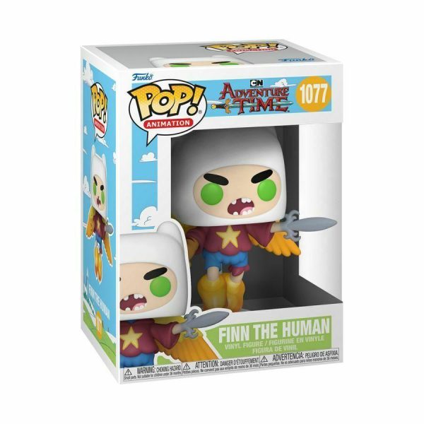 Adventure Time Finn the Human Pop! Vinyl #1077