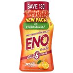 Eno Fruit Salt Orange Flavour Powder 100g