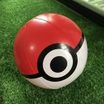 Pokemon Inflatable Pokeball Beach Ball for Kids