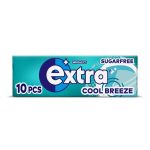 Wrigleys Extra Cool Breeze Chewing Gum 10 Pieces X 30 Pack