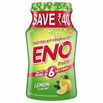 Eno Fruit Salt Lemon Flavour Powder 100g