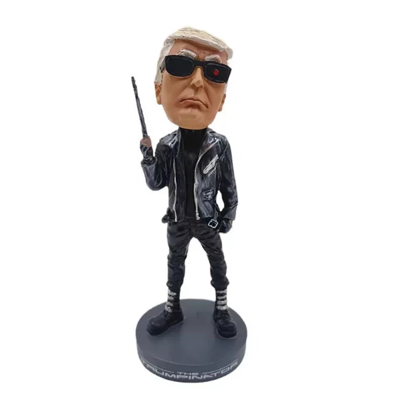 Donald Trump Trumpinator Bobblehead Figure