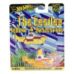 Hot Wheels Premium The Beatles Yellow Submarine Car Toy