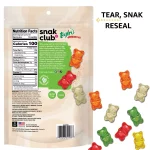 Snak Club Tajin Gummy Bears Chilli and Lime 113g