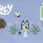 Bluey PNC $1 One Dollar Gold Coin 2024 Bluey