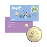 Bluey PNC $1 One Dollar Gold Coin 2024 Bluey