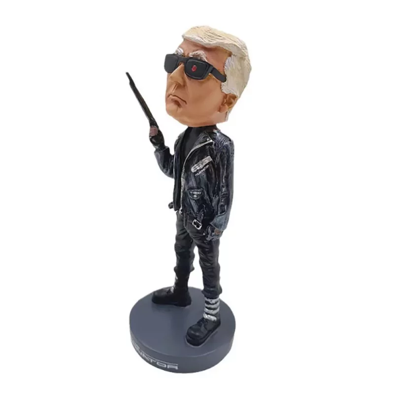 Donald Trump Trumpinator Bobblehead Figure