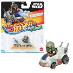 Hot Wheels Racer Verse Star Wars Boba Fett Toy Car Vehicle Figure