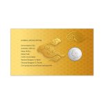 Year Of The Snake Lunar New Year 2025 Postal Numismatic 50c Coin