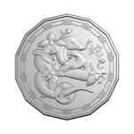 Year Of The Snake Lunar New Year 2025 Postal Numismatic 50c Coin