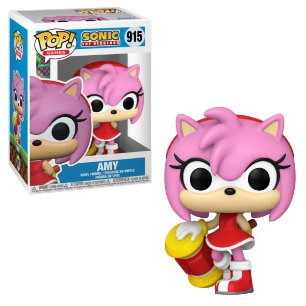 Sonic the Hedgehog Amy Rose Pop! Vinyl Figure