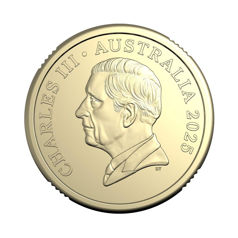 Australian Open Womens Privy Mark $2 Gold Coin 2025