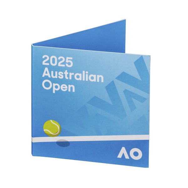 Australian Open Womens Privy Mark $2 Gold Coin 2025