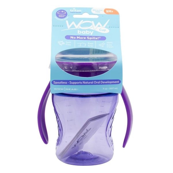 Wow Cup 360 Kids Drinking Cup With Handles 207ml