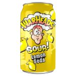 Warheads Sour Lemon Soda Can 355ml