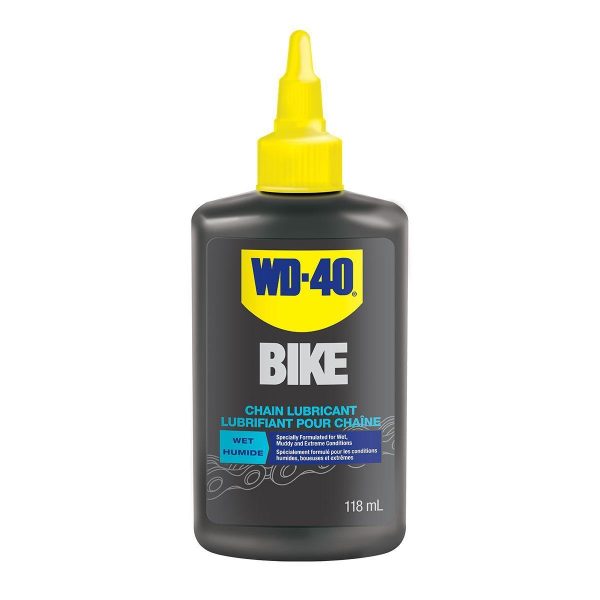 WD-40 Wet Bike Chain Lubricant 118ml