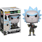 Rick and Morty Rick Weaponized Pop! Vinyl #172