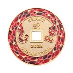 Year Of The Snake Lunar New Year 2025 Medallion Cover Limited Edition