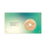 Year Of The Snake Lunar New Year 2025 Medallion Cover Limited Edition