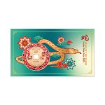 Year Of The Snake Lunar New Year 2025 Medallion Cover Limited Edition