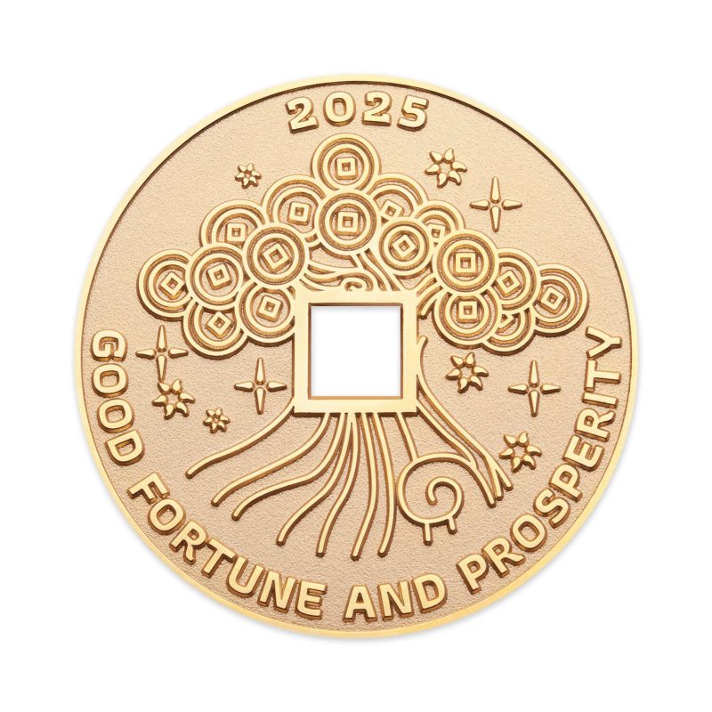Year Of The Snake Lunar New Year 2025 Medallion Cover Limited Edition