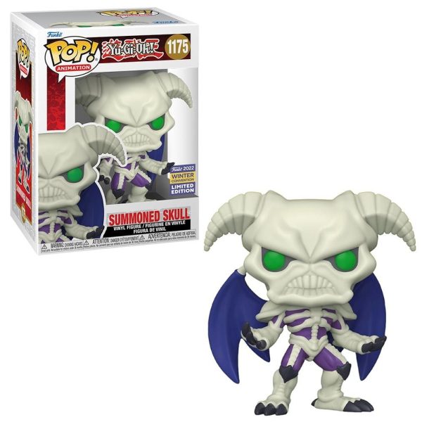Yu-Gi-Oh! Summoned Skull Winter Convention 2022 Limited Edition Pop! Vinyl Figure